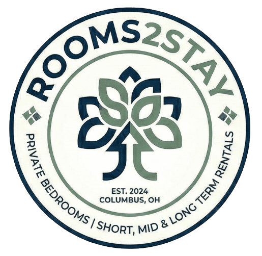 Rooms 2 Stay Logo